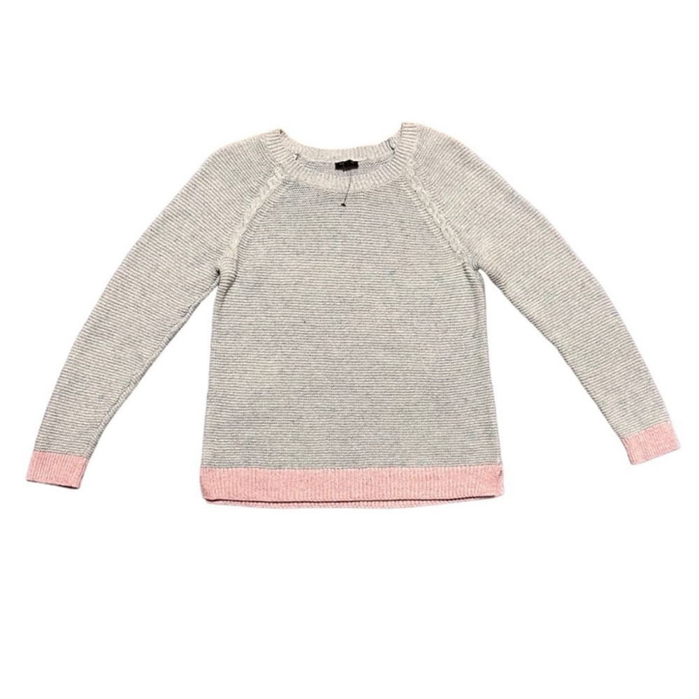 NWOT Talbots Cotton and Linen Knit Crew Neck Size M
Long Sleeve Sweater - Picture 1 of 5